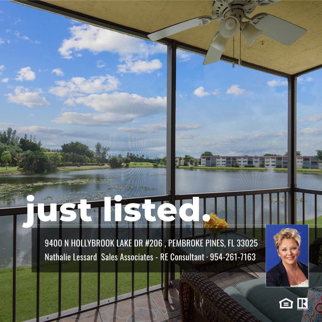 9400 N Hollybrook Lake Dr 206, Pembroke Pines, FL 33025